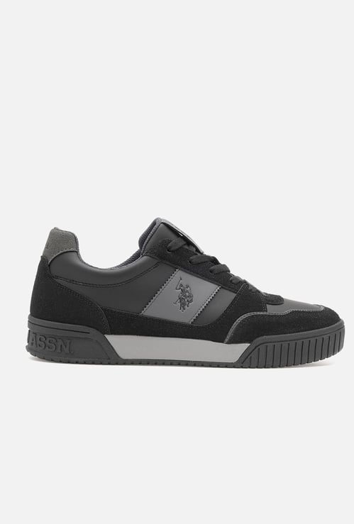 US POLO ASSN Colourblocked Lace-Ups Sneakers