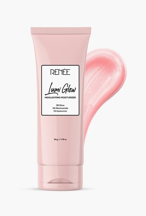 RENEE Lumi Glow Highlighting Moisturizer Cream - 50g