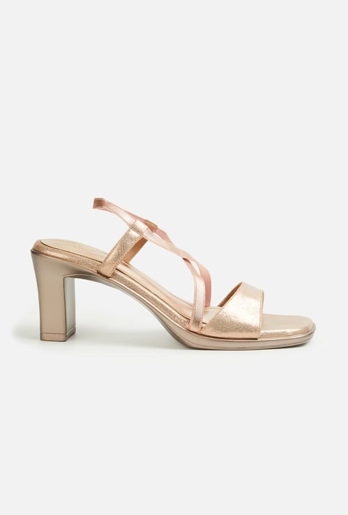 INC.5 Glossy Block Heels