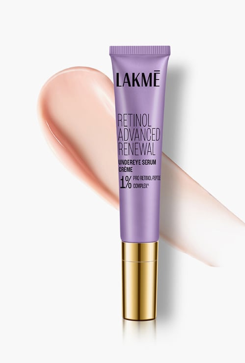 LAKME Retinol Advanced Renewal Under Eye Serum Creme - 15g