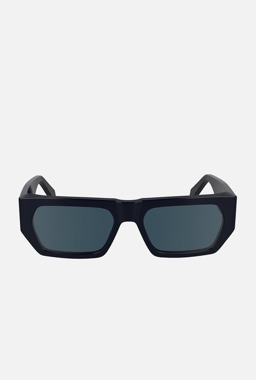 CALVIN KLEIN JEANS UV Protected Rectangle Sunglasses - CKJ2462540055S