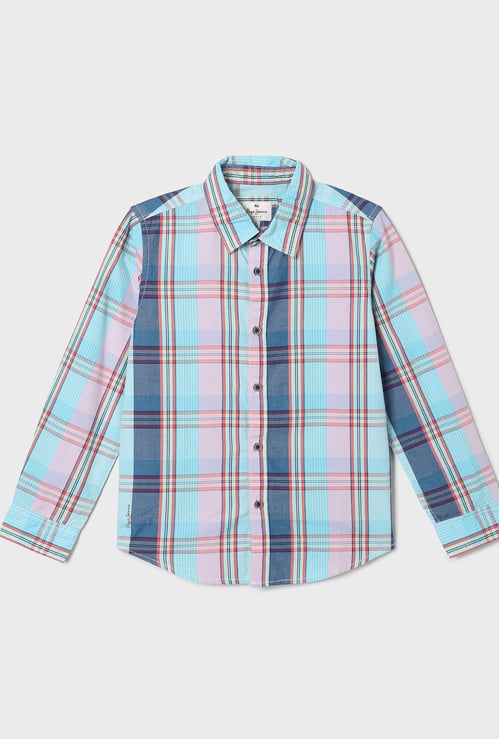 PEPE JEANS Boys Checked Shirt