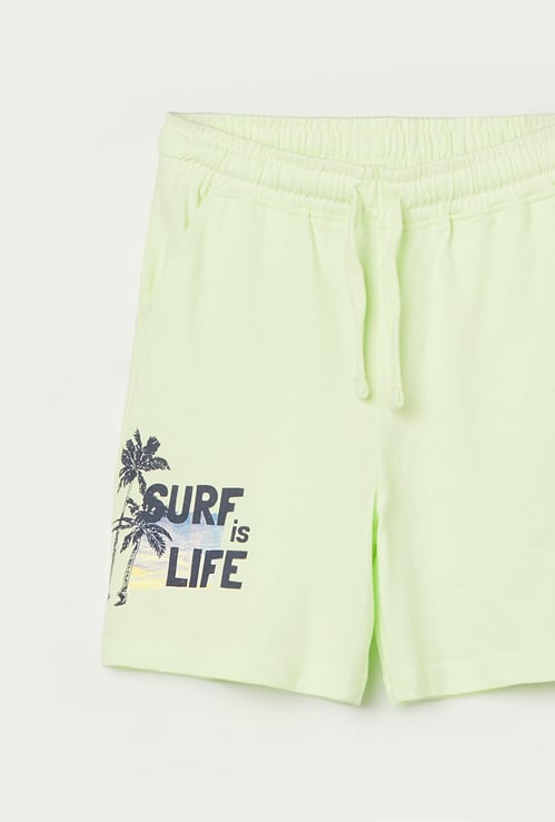 FAME FOREVER Boys Printed Shorts