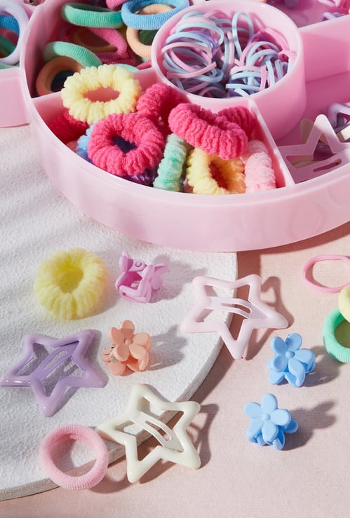 FAME FOREVER Assorted Hair Accessory Set with Bunny Box