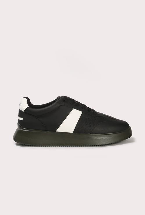 LEE COOPER Perforated Leather Sneakers