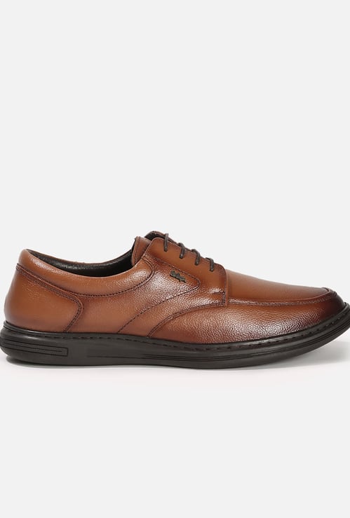 LEE COOPER Leather Derby Shoes
