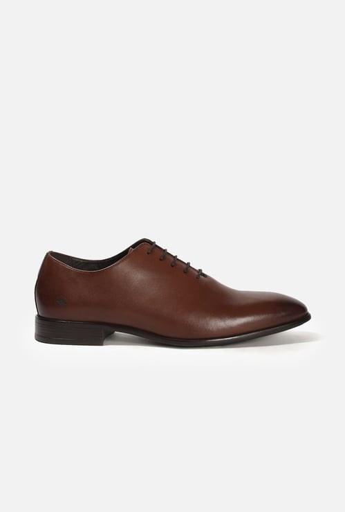 LEE COOPER Leather Oxford Shoes