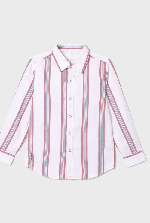 PEPE JEANS Boys Striped Shirt