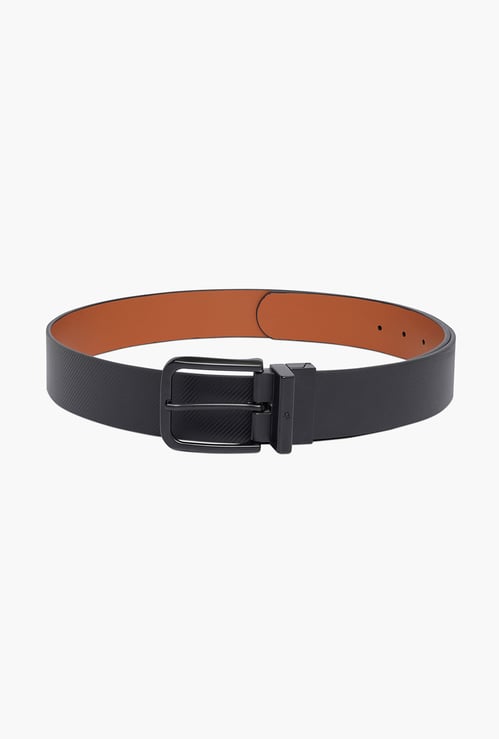 UNITED COLORS OF BENETTON Textured Reversible Belt