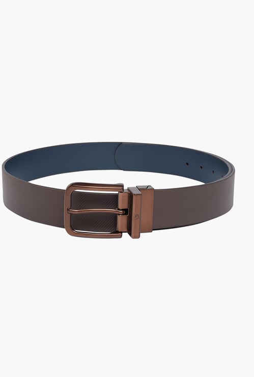 UNITED COLORS OF BENETTON Textured Reversible Belt