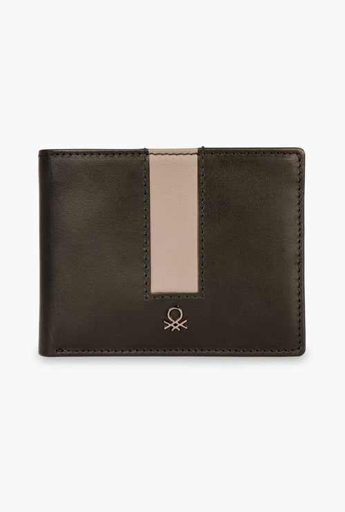 UNITED COLORS OF BENETTON Contrast Panelled Bi-Fold Wallet