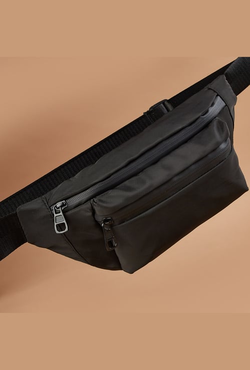 FAME FOREVER Solid Waist Bag