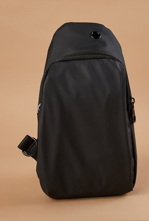 FAME FOREVER Solid Crossbody Backpack