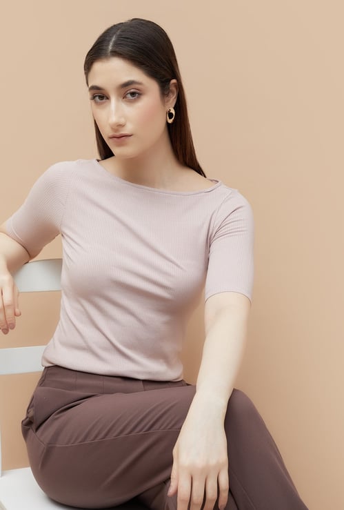 CODE Ribbed Top