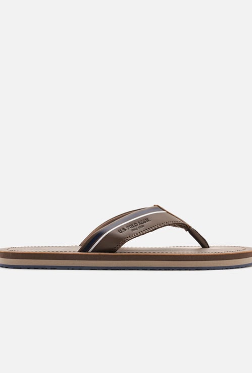 US POLO ASSN Debossed Flip-Flops