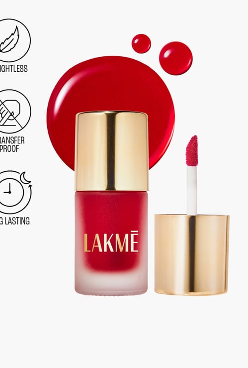 LAKME 9to5 Double Duty Lip & Cheek Water Stain - Sunset Kiss - 9ml