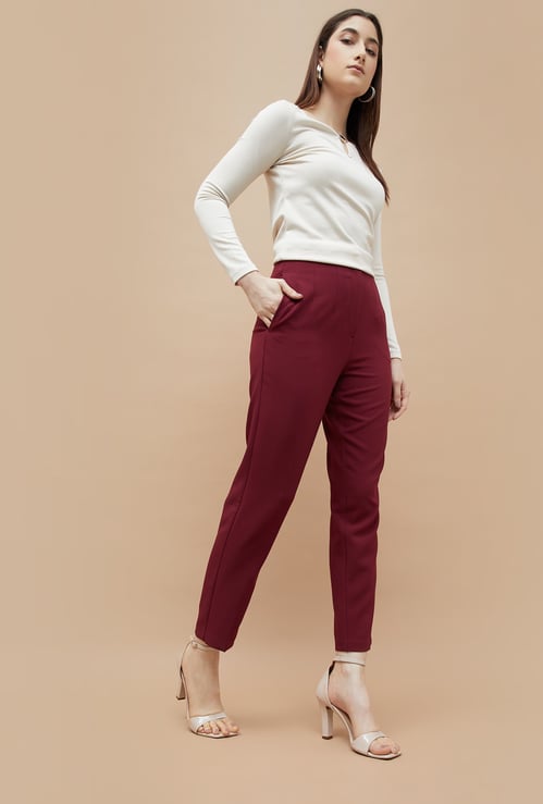 CODE Solid Trousers