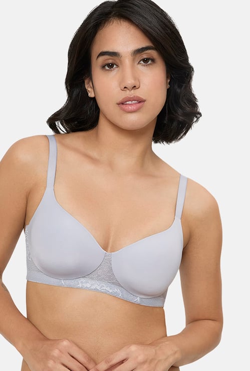 TRIUMPH Lace Padded Non Wired Bra