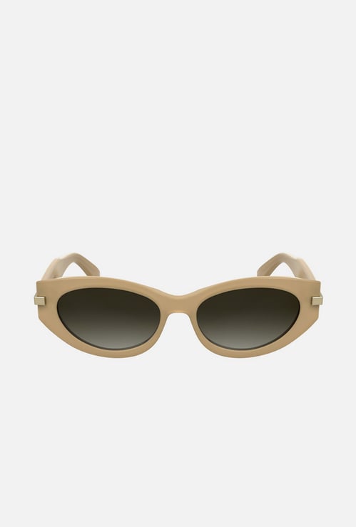 CALVIN KLEIN UV Protected Oval Sunglasses - CK2550220954S