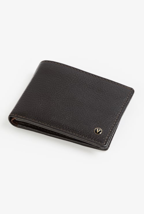 VAN HEUSEN Textured Bi-Fold Wallet