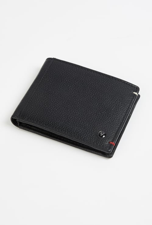 VAN HEUSEN Textured Bi-Fold Wallet