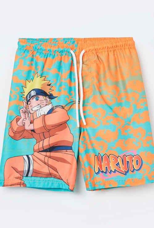 KIDSVILLE Boys Naruto Shorts