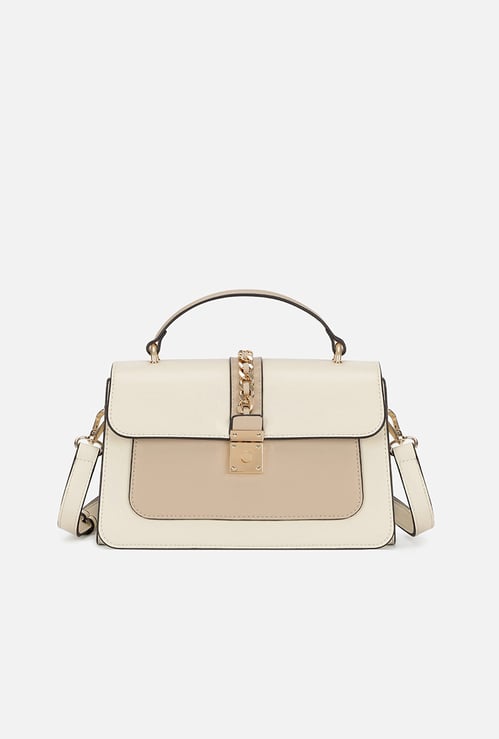 IRTH Colourblock Sling Bag