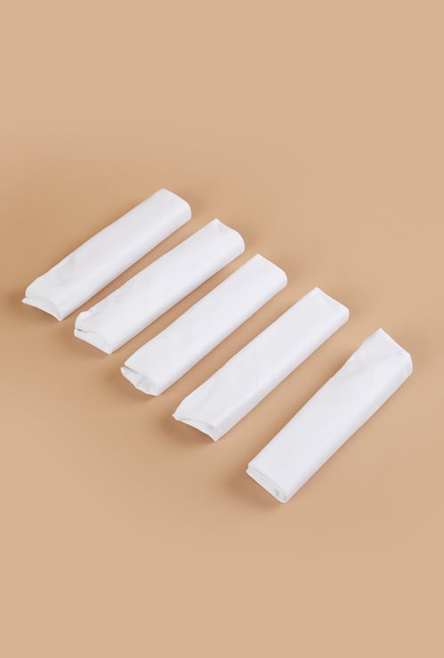 CODE Solid Hand Kerchief - Pack of 5