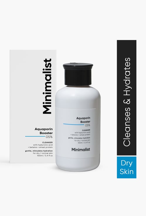 MINIMALIST Aquaporin Booster 05 Percent Cleanser - 100ml