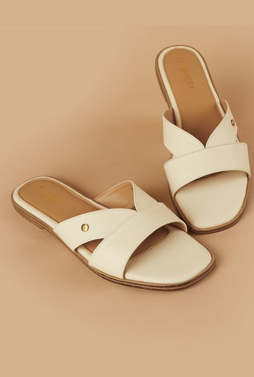 GINGER Studded Detail Flats