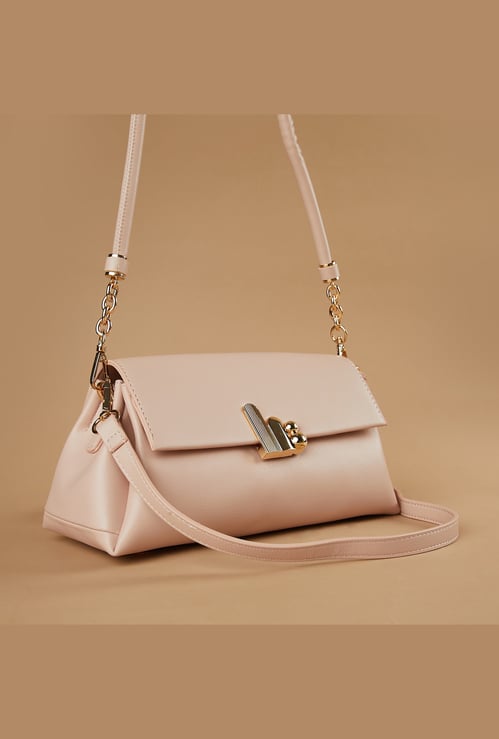 GINGER Textured Sling Bag