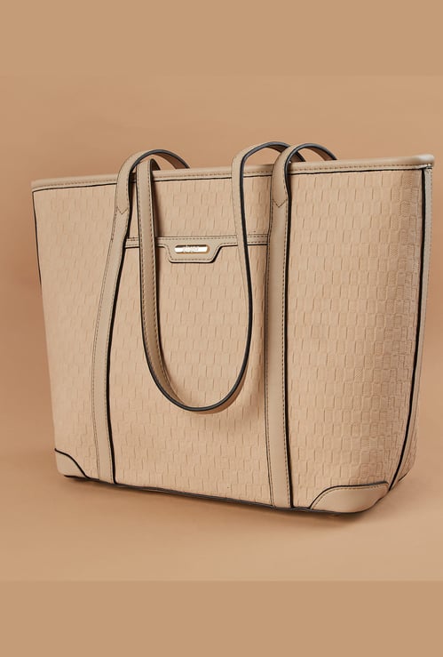 GINGER Patterned Shoulder Bag