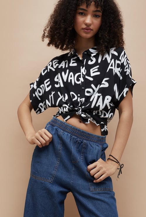 GINGER Printed Shirt