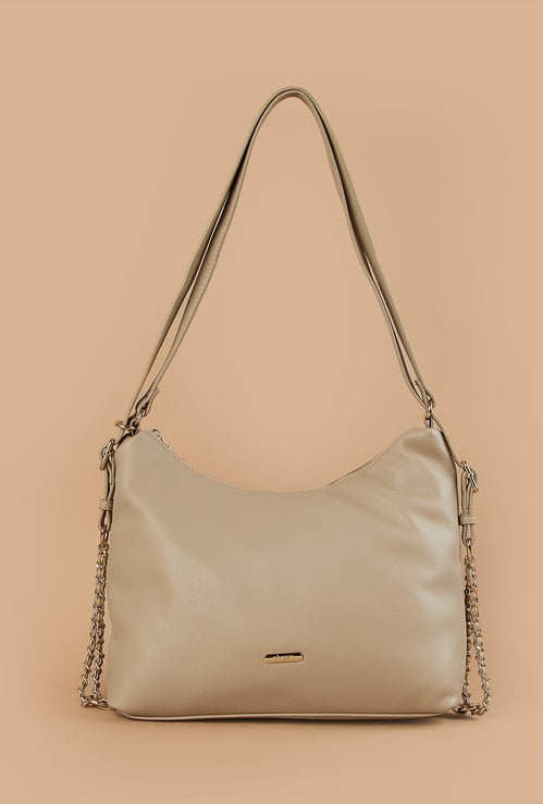 GINGER Solid Shoulder Bag