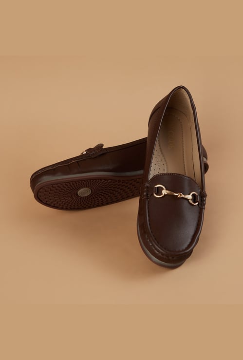 CODE Horse Bit Loafers