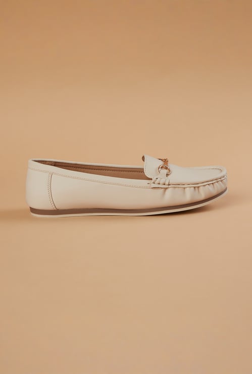 CODE Horse Bit Loafers