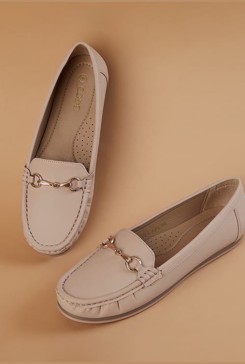 CODE Horse Bit Loafers