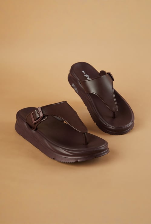 GINGER Solid Platform Sandals