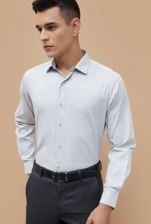 CODE Striped Slim Fit Formal Shirt