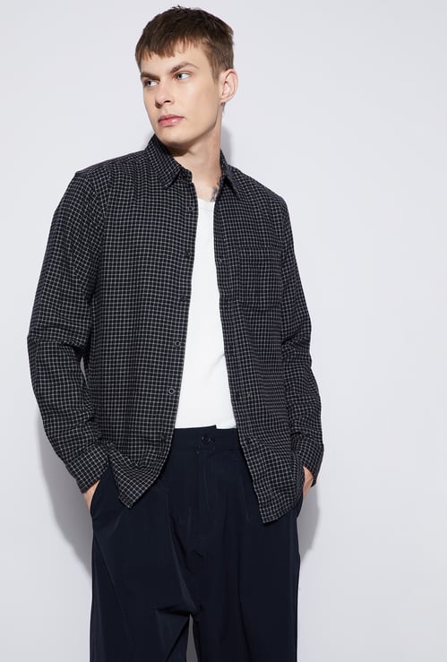 FORCA Checked Regular Fit Shirt