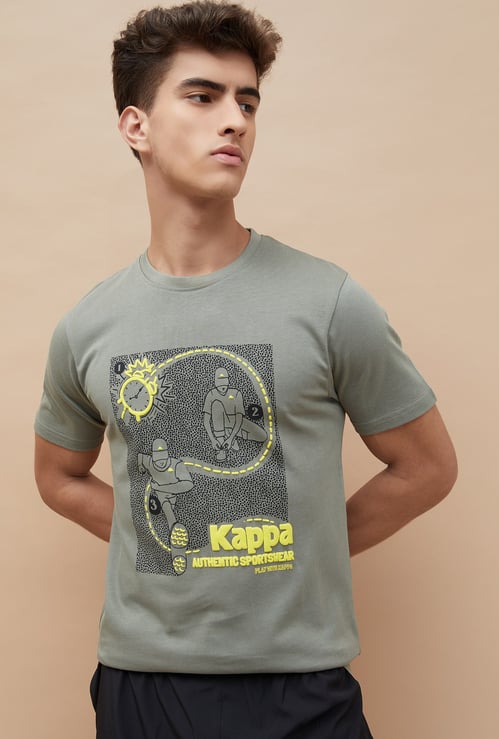 KAPPA Embossed Active T-shirt