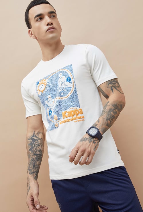 KAPPA Embossed Active T-shirt