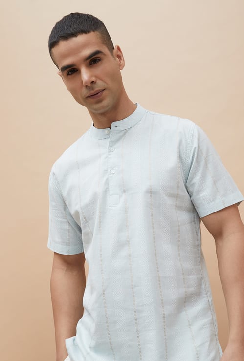 MELANGE Printed Short Kurta