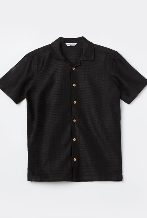 FAME FOREVER Boys Woven Shirt