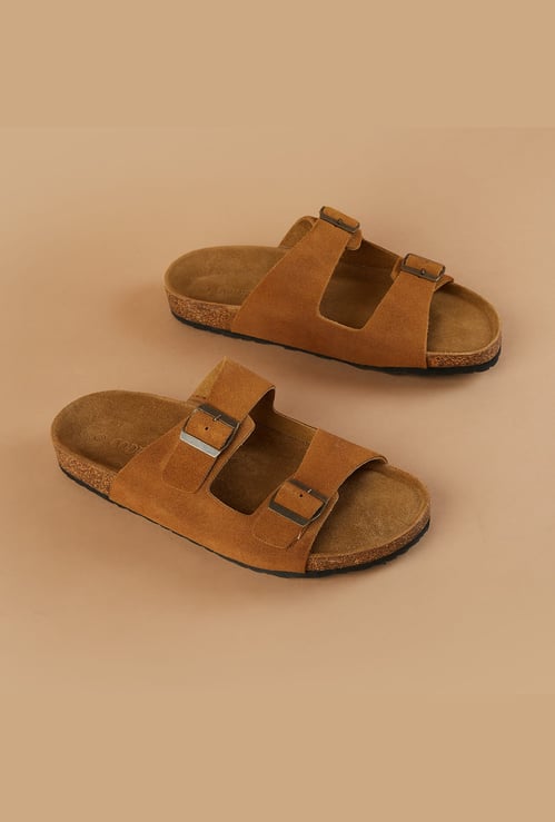 CODE Buckle Sandals