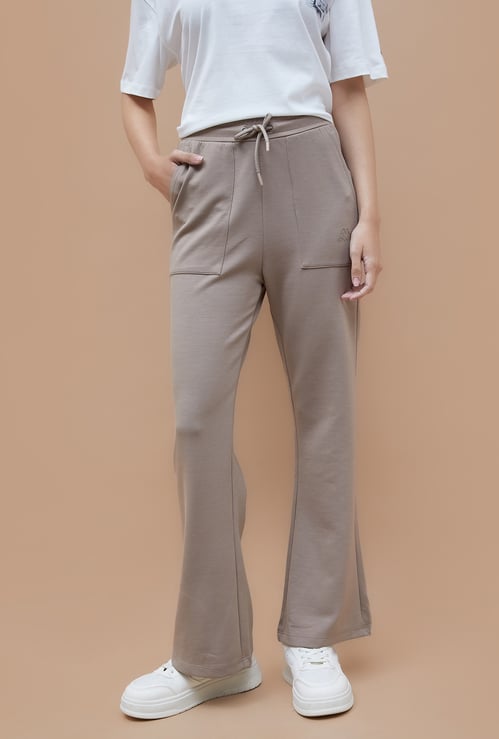 KAPPA Solid Slim Fit Track Pants