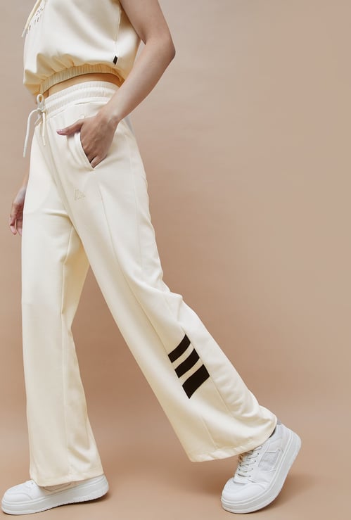 KAPPA Striped Wide Leg Track Pants