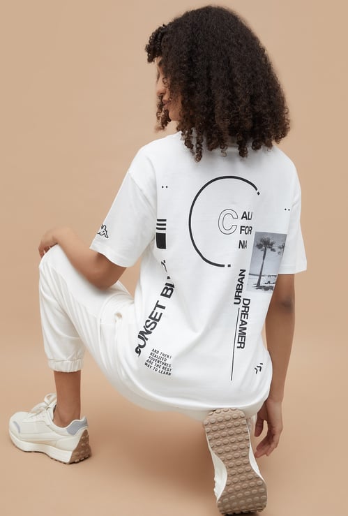 KAPPA Back Printed T-shirt
