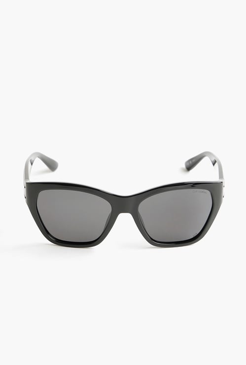OPIUM Polarized Cateye Sunglasses - OP-10306-C01-55