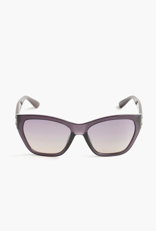 OPIUM UV-Protected Cat-Eye Sunglasses - OP-10306-C02-55